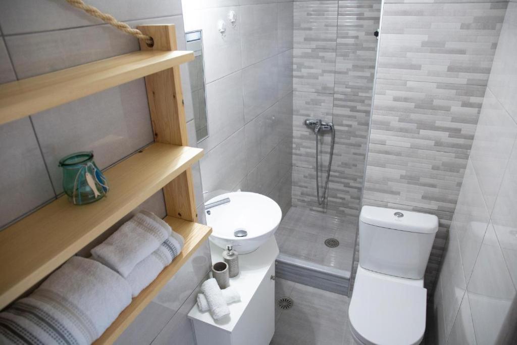 Sea View House Matina Apartment Neapoli Voion Bagian luar foto
