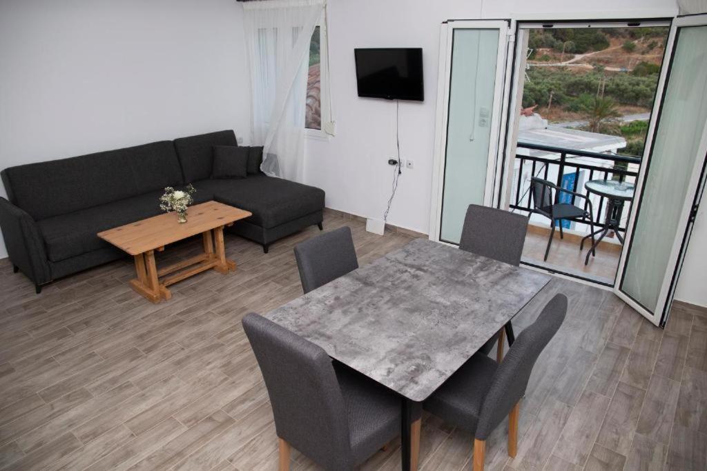 Sea View House Matina Apartment Neapoli Voion Bagian luar foto